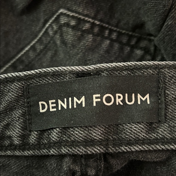 Aritzia Denim Forum The Farrah Hi-Rise Carpenter Jean in grey size 28 - Picture 9 of 11